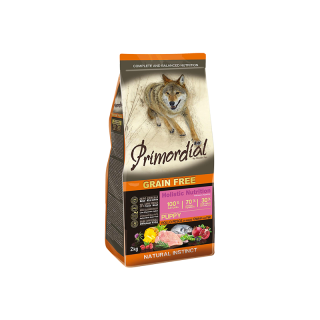 Primordial GF Puppy Chicken & Seafish 12kg